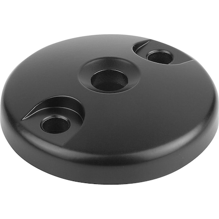 Kipp Plate, Form:C Zinc, D=100 K0425.31001